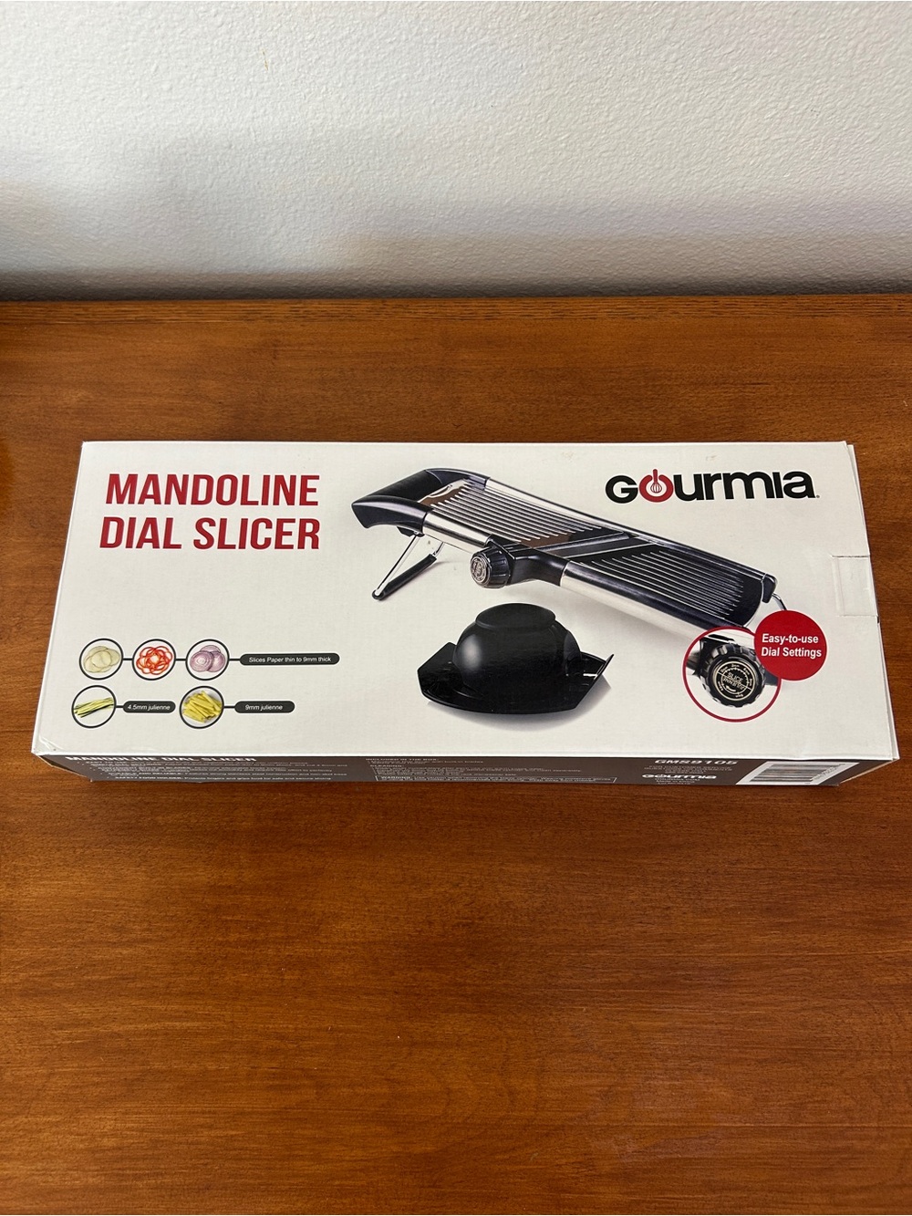 Gourmia Mandoline Dial Slicer